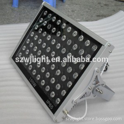 2016 alibaba best sellers outdoor high quality high power epistar chip flood light 100w